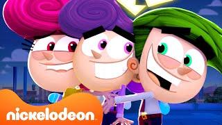 Peri Reunites with Cosmo & Wanda! 🩷 | Full Scene | The Fairly OddParents: A New Wish