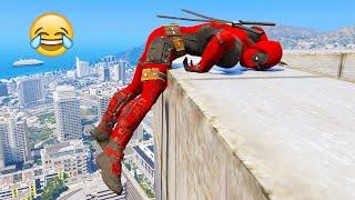 Funny Moments In GTA 5 - Funny Gameplay Fails Compilation #10