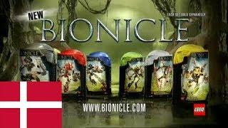 Bionicle Mistika Sets TV Commercial (Dansk)