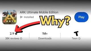 Why Does ARK: Ultimate Survival Edition Have a 3-Star Rating? Explained!