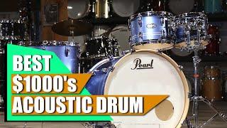 Top 10 Best $1000 Acoustic Drum On Amazon