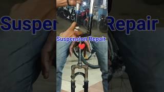 How to repair bicycle front suspension #suspension  #mtb #mtblife #frontsuspension #bicycle #cycle