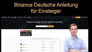 Binance Deutsche Anleitung für Einsteiger 