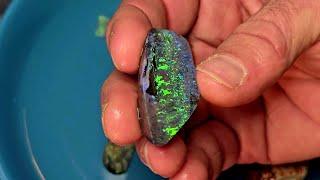 The Opal Mills Andamooka Matrix Amazing Opal! @theopalmills