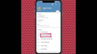 Telegram Lock kese kare | How To Lock Your Telegram |  Telegram Lock with Password #telegram #shorts