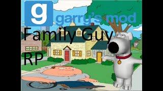 Garry's Mod Family Guy RP Dumb Moments