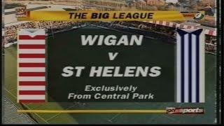 Wigan v St Helens - December 1995 (Boxing Day)