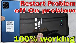 Samsung M12 A12 Restart problem solution  Samsung A12/M12 Hang On restart problem