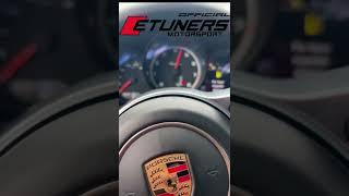 porsche 911 turbo variable crackles through sport mode