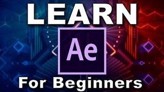 Learn How to Use After Effects CC 2017 Tutorial for Beginners