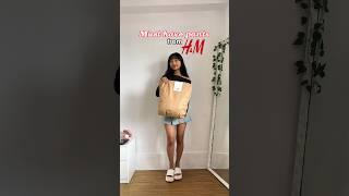 H&M jeans try on haul #shortfeed #minihaul