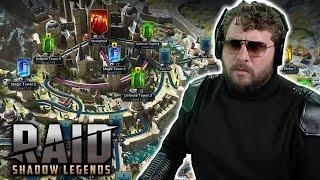 First Time Playing Siege in Raid Shadow Legends!