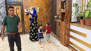 Narges entered the house that used to belong to her, begging