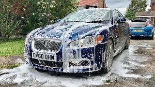 Best of British: Jag XFR Guru Grooming Session