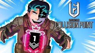 I HIT #1 CHAMPION DAY ONE OF OPERATION COLLISION POINT (Rainbow Six Siege)