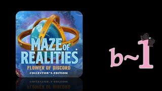 Maze Of Realities 1: Flower Of Discord (CE) - Bonus Ep1