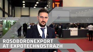 Rosoboronexport at Expotechnostrazh