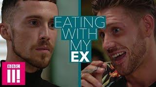 You Dumped Me Over Text | Eating With My Ex: Conor and Sam