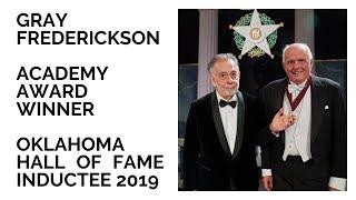 Gray Frederickson What It Means To Be In The Oklahoma Hall Of Fame.