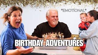 *EMOTIONAL* CARLIN SURPRISES HER MOM WITH A TRIP + POPPA'S 70TH BIRTHDAY PARTY!