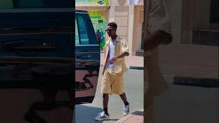 Ray G shows energy in Dubai  #shorts