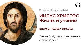 Иисус Христос. Жизнь и учение. Книга 3. Глава 5. Чудеса, связанные с природой