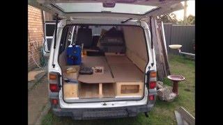 Mitsubishi Express Micro Camper Campervan Conversion