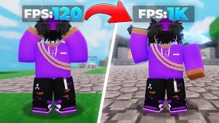 This Is How YOU Can Get THE MOST FPS In Roblox Bedwars…