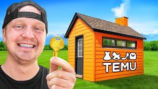 I Bought A House On Temu!