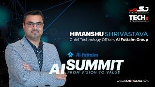 Meet Al-Futtaim Blue: A Smart Buddy for Customers | Himanshu Shrivastava | TECHx Media