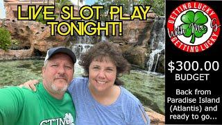 LIVE SLOTS PLAY from Thistledown Casino Getting Lucky With MrG (and Mrs. G!) Time for a BIG JACKPOT!