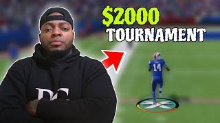 I Joined A $2000 @PlayersLounge Tournament Full Of Pros!