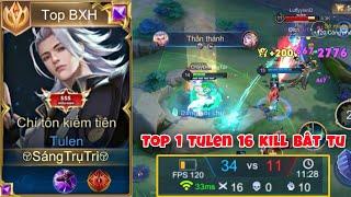 Combo Trang Bị Tulen Mạnh Nhất s2 - 2024 Vs Trận Đấu 16 Kill Bất Tử Của Top Tulen