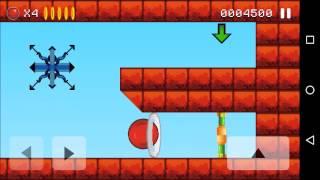 Bounce original level 4 walkthrough