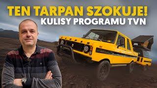 TARPAN "SZERSZEŃ" 3.2 V6 205 KM - KULISY DUDA KONTRA SZAFRAŃSKI TVN TURBO