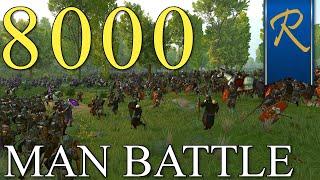 MASSIVE 8000 Battle Mount and Blades 2 Bannerlord PS5 Console release this month! Gameplay Warband