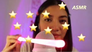 ASMR - repetitive counting in Malay + visual emoji popups ⭐️