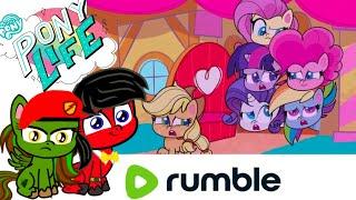 RobertWho Reacts To Pony Life S2 Ep3 "Close Encounters of the Balloon Kind/The Tiara of Truth