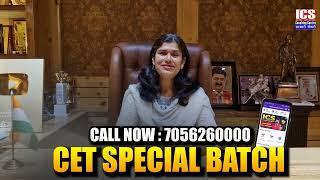 ICS Coaching Launches Haryana CET Special Batch | Live Classes for Just ₹500 | Enroll Now!