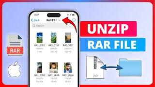 Extract .RAR: Open RAR Files on iPhone