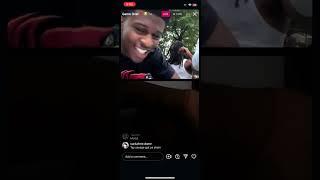 YungLiV on live trolling ybcdul after he allegedly passed away