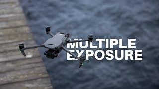 Create LONG EXPOSURE Effect with a Drone | Drone Photography