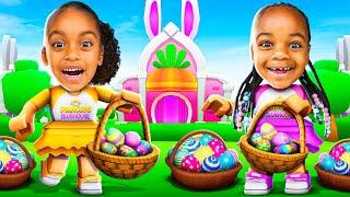 EPIC EGG HUNT CHALLENGE IN ROBLOX | The Princess Clubhouse