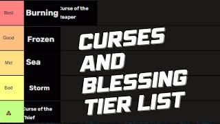 RANKING ALL CURSES AND BLESSINGS BLOX FRUITS