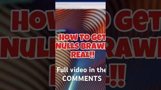 How to get nulls brawl IOS REAL! (Full video in comments)