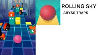 Rolling Sky: Bonus Level 69 | Abyss Traps