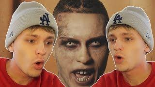 ЗОМБИ! Lil Gnar Feat. Lil Skies "Grave" ПЕРЕВОД И РЕАКЦИЯ!