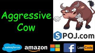 Aggressive cow | SPOJ