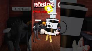 ROBLOX SNAPCHAT TROLLING || PART 156 #funny #roblox #robloxedit #memes #fyp #viralshorts