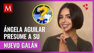 ¿Ángela Aguilar oficializa noviazgo con Josh Ball?